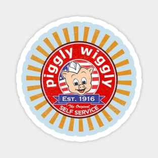 Piggly Wiggly - Vintage Magnet