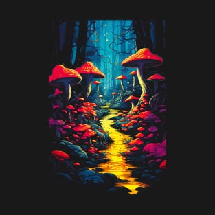 Flying in the wood T-Shirt