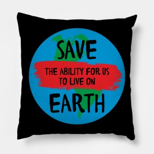 Save Us Pillow