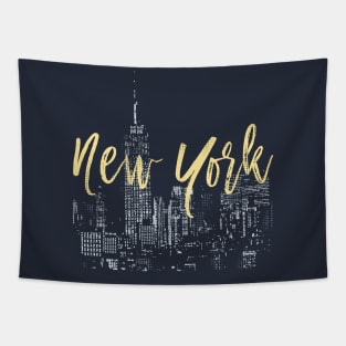 New York City Tapestry