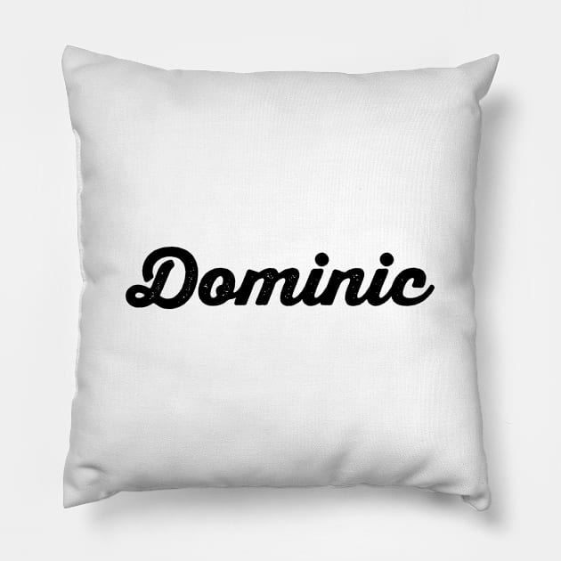 Dominic Pillow by ProjectX23Red