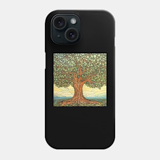 Bay tree drawing Phone Case