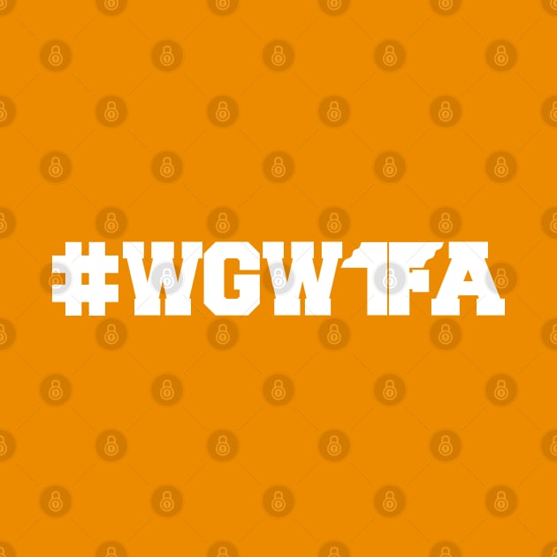 WGWTFA Orange Shirt by thedeuce