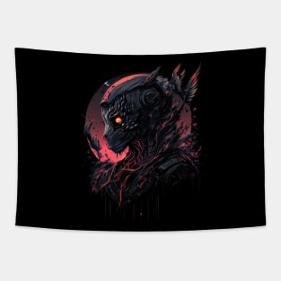 Alien tiger Tapestry