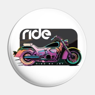 Ride shadow aero cyber Pin