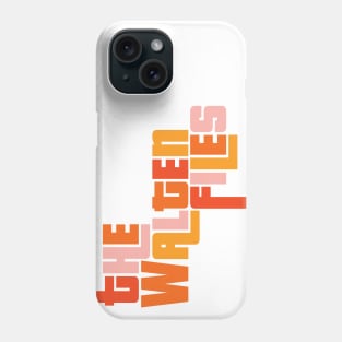 The Walten Files Phone Case