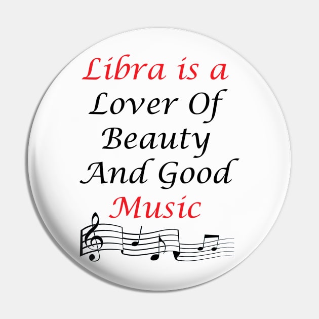 Libra T-Shirt Pin by VividDesigns