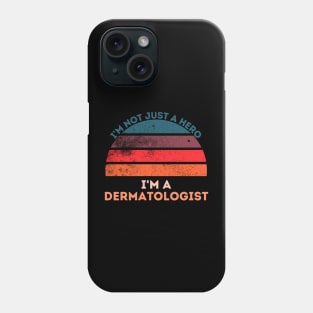 Retro dermatologist Phone Case