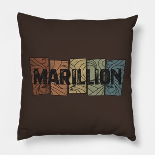 Marillion Retro Pattern Pillow