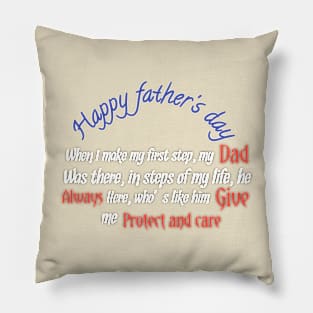 Father's day Pillow
