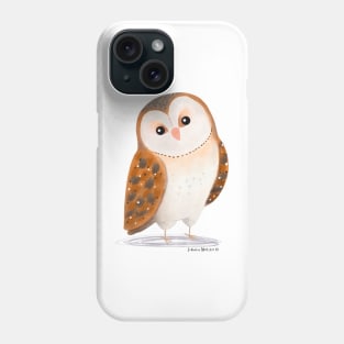 Barn Owl 2 Phone Case