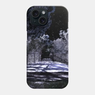 Moon Shadows Phone Case