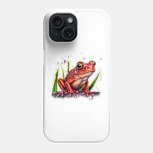 Red Frog Phone Case