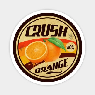 My Orange Crush Magnet