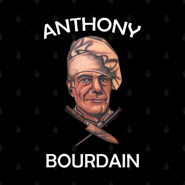 Chef Anthony Bourdain by Ecsa