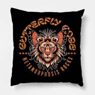 Butterfly Boss Metamorphosis Butterfly Lovers Pillow