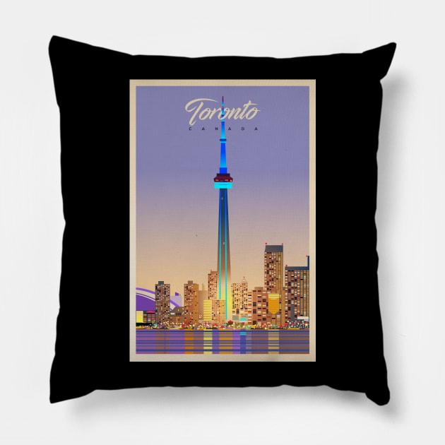 Toronto Pillow by Sauher