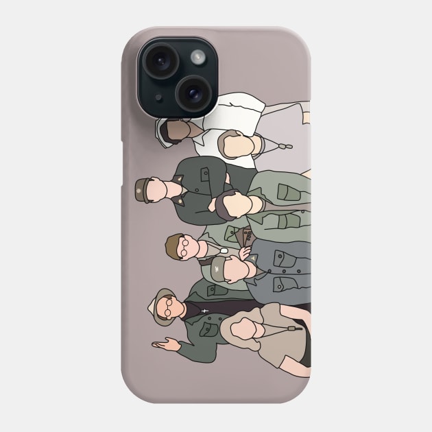 m*a*s*h Phone Case by aluap1006