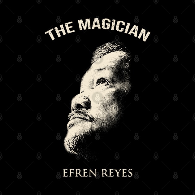 The Magician Efren Reyes by Yopi