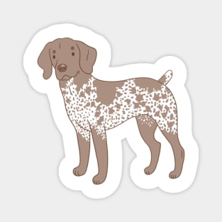 German Shorthaired Pointer Magnet