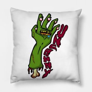 Uncanny - Zombie Hand Pillow