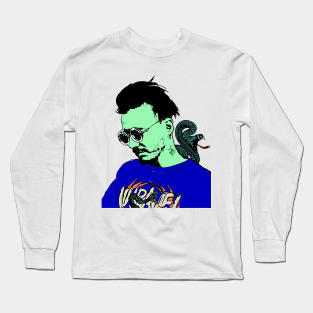 j balvin long sleeve shirt