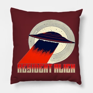 Resident Alien Pillow