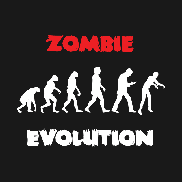 Zombie Evolution by vladocar