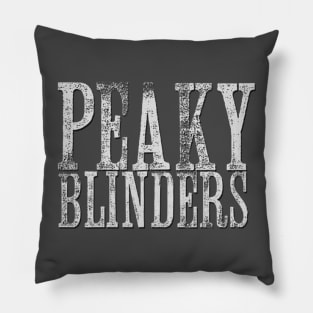 Peaky Blinders Logo Pillow