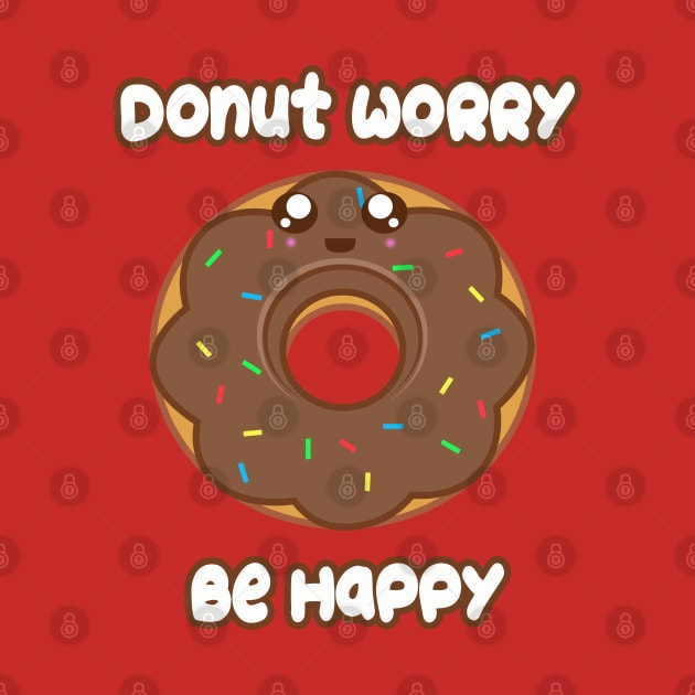 Donut Worry by rachybattlebot