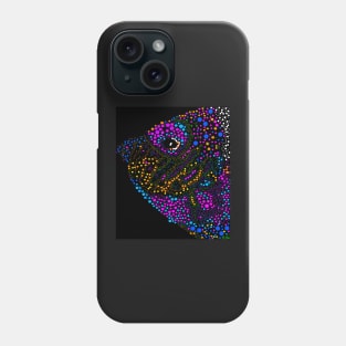 Angel Fish Abstract Phone Case