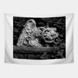 Crouching Gargoyle Tapestry