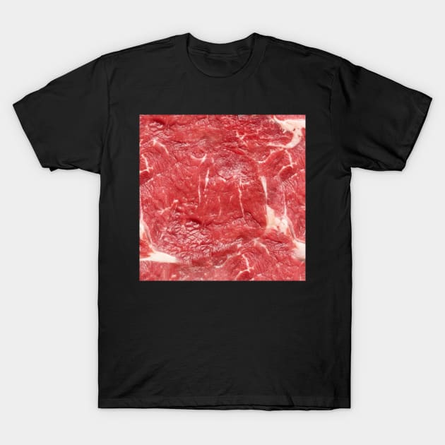 Raw Ribeye Steak Meat T-Shirt Raw Ribeye Steak Meat T-Shirt