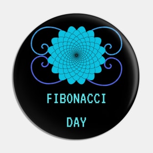 fibonacci day Pin