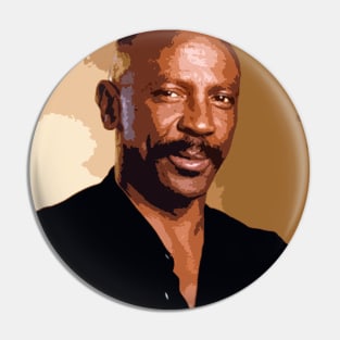 Retro Louis Gossett Jr Pin