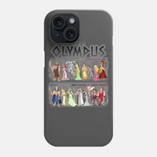 Gods of Olympus Phone Case