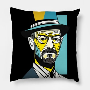 Portrait of Drug Lord Pillow