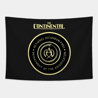 continental series medal, medallion coin Tapestry