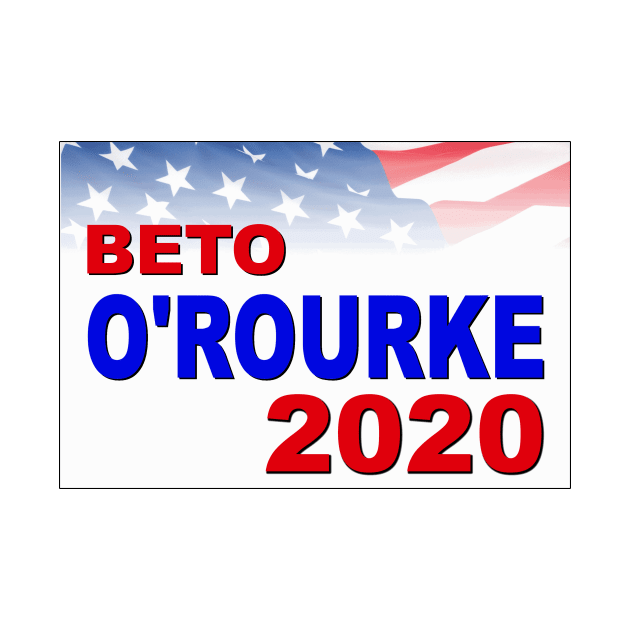 Beto O'Rourke for President in 2020 by Naves