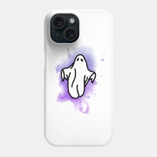 Watercolor Ghost Phone Case