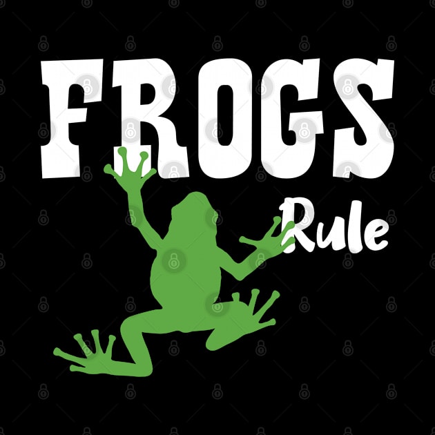 Frogs Rule by FruitflyPie