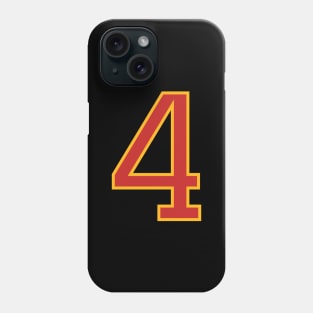 Rashee Rice KC Number 4 JERSEY-1 Phone Case