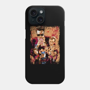 Classic Art Neo Noir Crime Film Phone Case