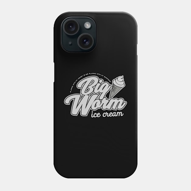 Big Worm's Ice Cream Phone Case by themodestworm