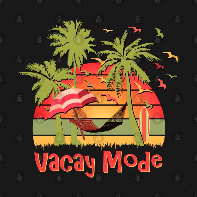 Vacay Mode by Nerd_art