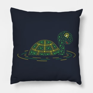 Water Pageant Turtle Pillow