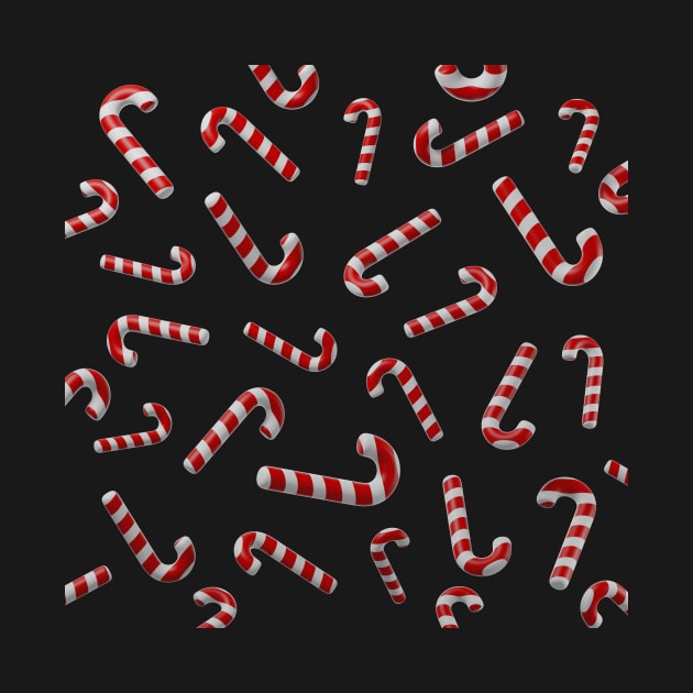 Christmas Candy Pattern by HenrisKas