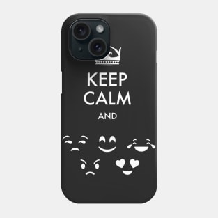 emoji t shirt Phone Case