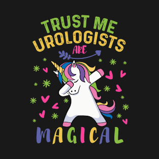 Cute Dabbing Unicorn Urologist Gift T-Shirt