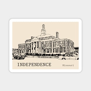 Independence Missouri Magnet